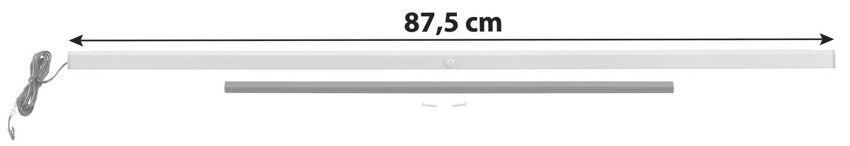 Iluminare rafturi detașabile Unit - Modern, plastic/metal (87,5cm) - Ondega
