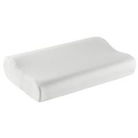 Coussin Felicia Weiss ca. 48x30cm - blanc, textile (48/11/30cm) - Nadana