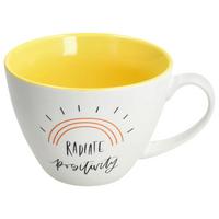 Velika Skodelica Yellow - Trendi (450ml) - Tognana