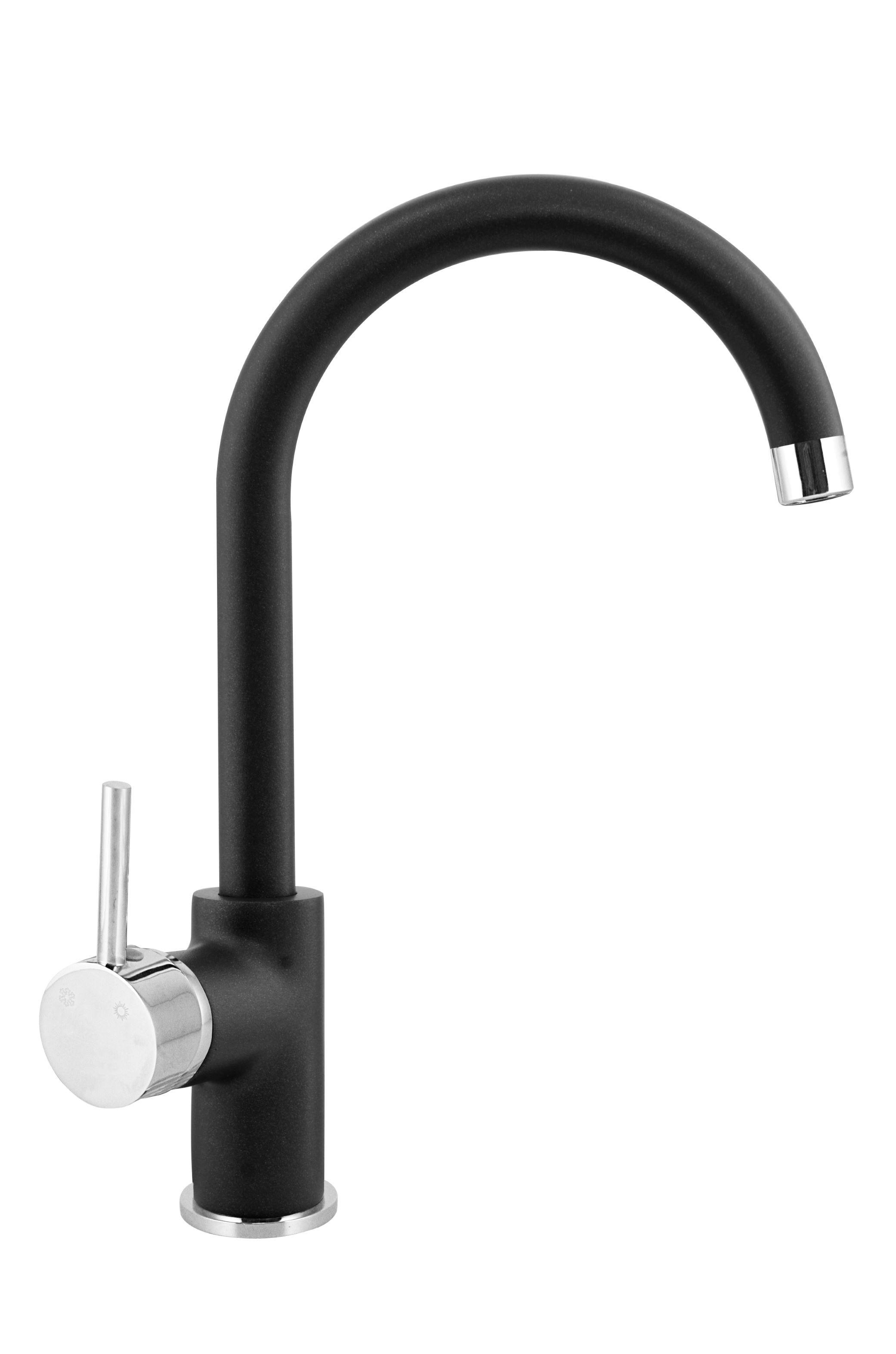 Slavina Iza Black - Moderno (36cm)