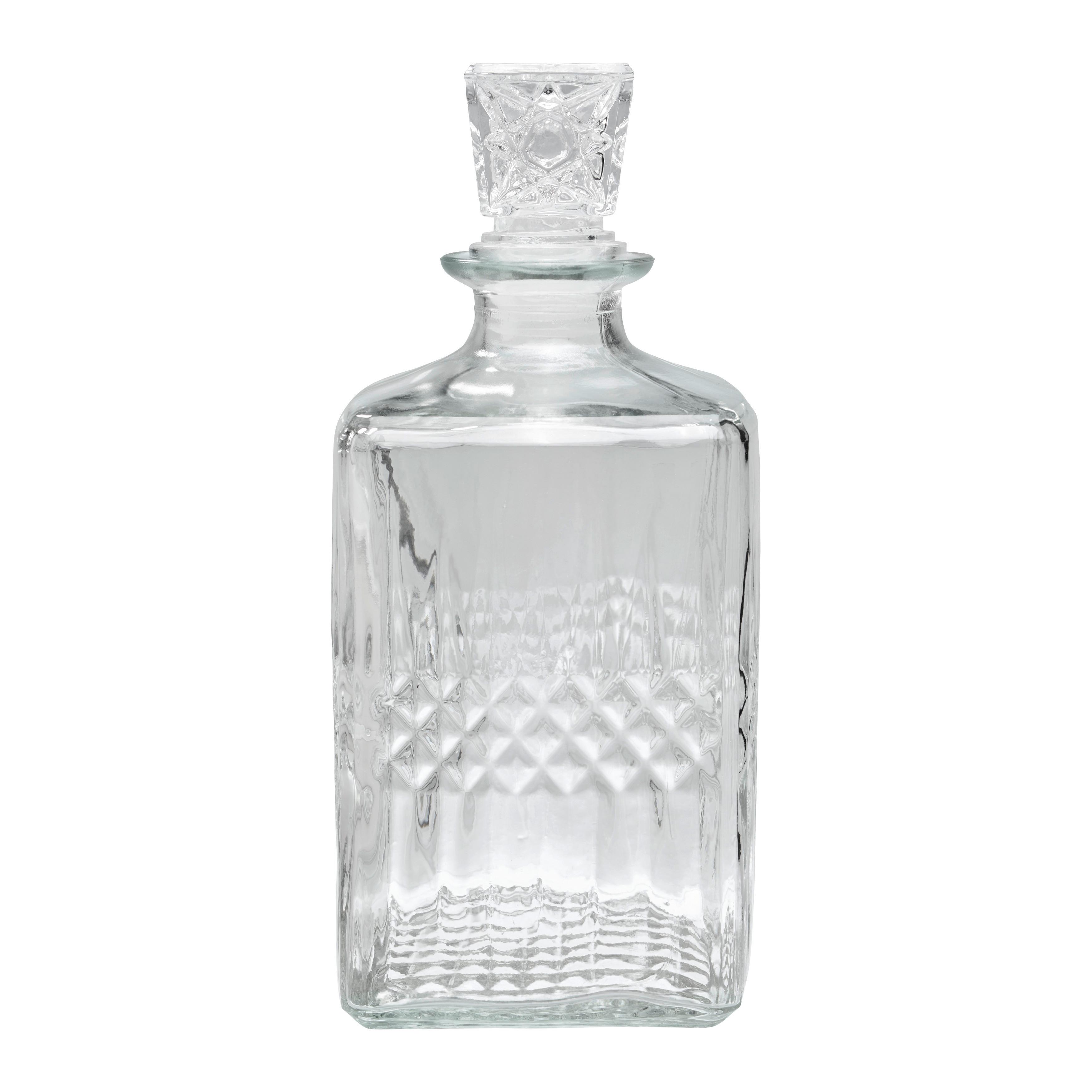 KARAFF BABSI - klar, Klassisk, glas (10/22.5/10cm)