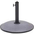 Sonnenschirmständer Riom in Anthrazit - Anthrazit, MODERN, Kunststoff/Stein (45/33cm) - Mömax modern living Sonnenschirmständer Riom in Anthrazit - Anthrazit, MODERN, Kunststoff/Stein (45/33cm) - Mömax modern living