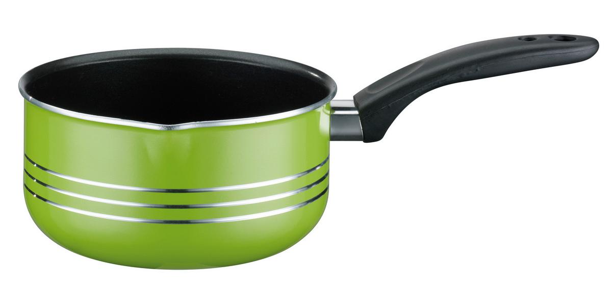 Set Posod Milano Green, 4-Delni - svetlo zelena, Basics, kovina - GSW