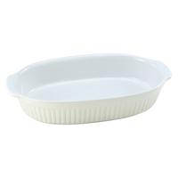 Auflaufform 33058 - Weiss/Hellgelb, Konventionell, Keramik (33,5/19/5cm) - Creatable