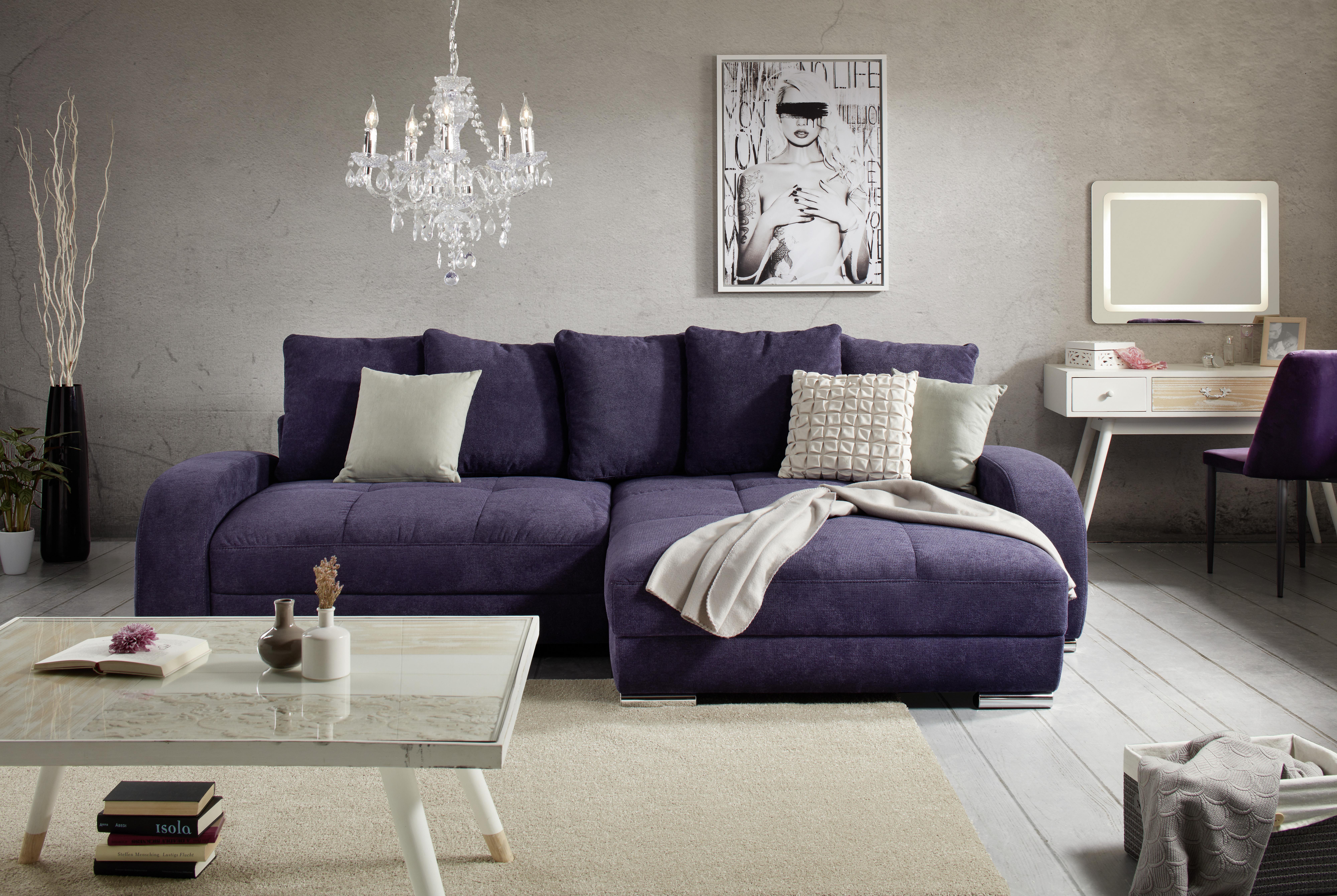 Stensko Ogledalo White Shine - bela, Moderno, steklo/leseni material (30/30cm) - Modern Living