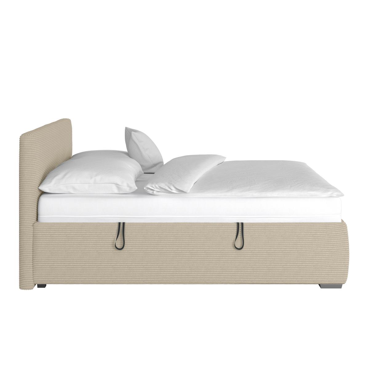 PAT TAPITAT LESIA - crem, Modern, lemn/textil (160/200cm)