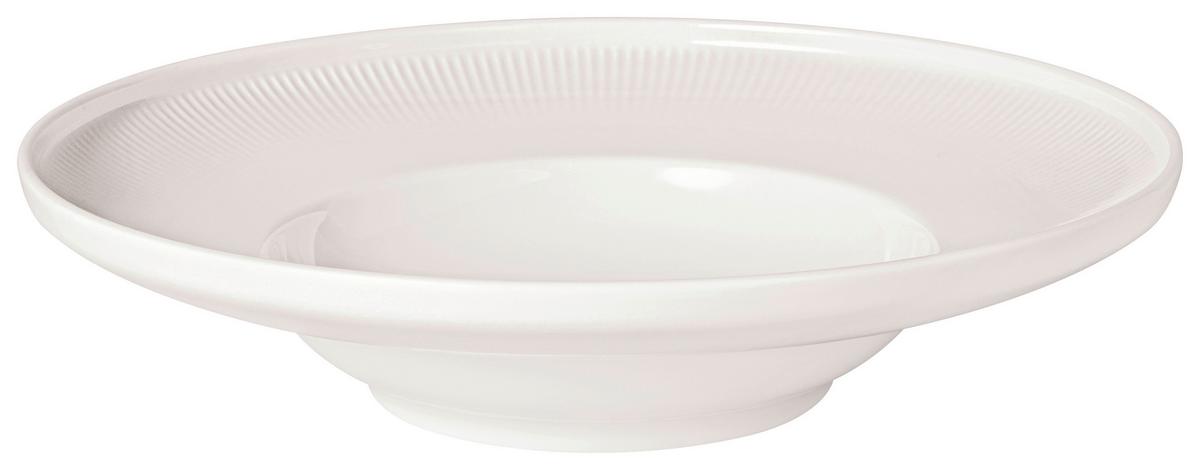 TALERZ DO MAKARONU AFINA VILLEROY&BOCH - biały, Konventionell, ceramika (25cm) - Villeroy & Boch