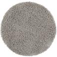 Hochflorteppich Bono Hellgrau Ø ca.80cm - Hellgrau, KONVENTIONELL, Textil (80cm) - Mömax modern living Hochflorteppich Bono Hellgrau Ø ca.80cm - Hellgrau, KONVENTIONELL, Textil (80cm) - Mömax modern living