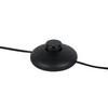 LED-GOLVLAMPA KUI - champagne/svart, Modern, metall/plast (26l)