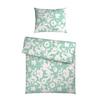 Bettwäsche Floral Mintgrün ca. 140x200cm - Mintgrün, Textil (140/200cm) - Mömax