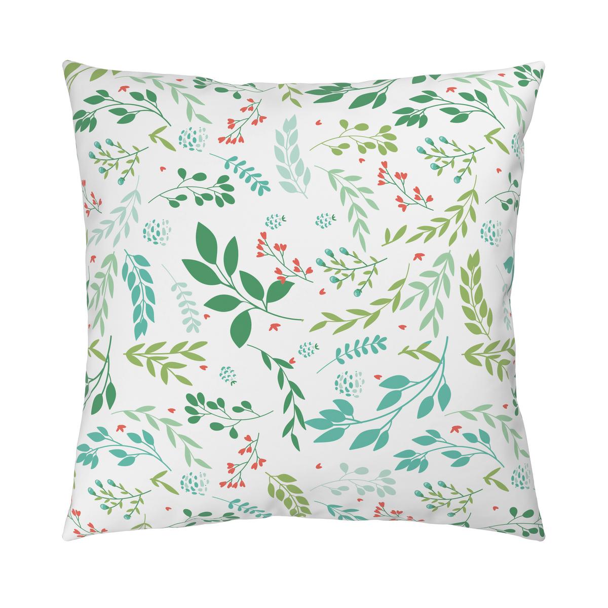 Bettwäsche Herbs Grün ca. 135x200cm - Grün, Textil (135/200cm) - Mömax