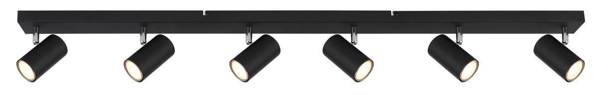 Reflektor 57911-6db - crna, Design, metal (115/6/12cm) - Globo