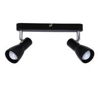 Reflektor Picardo - crna, Trend, metal (36/6/15cm)