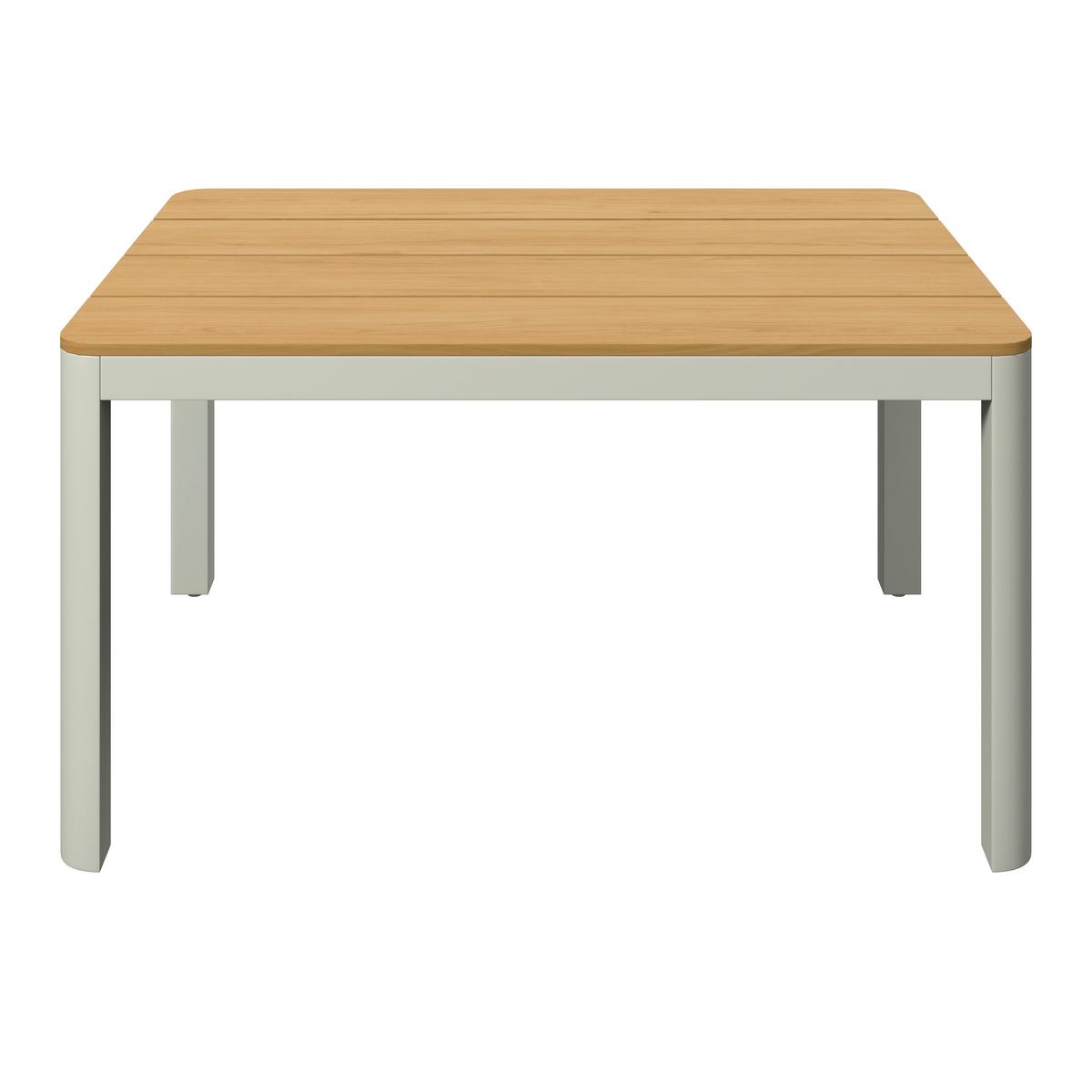 Kerti Garnitúra Garda - világosszürke/natúr színű, Modern, műanyag/textil