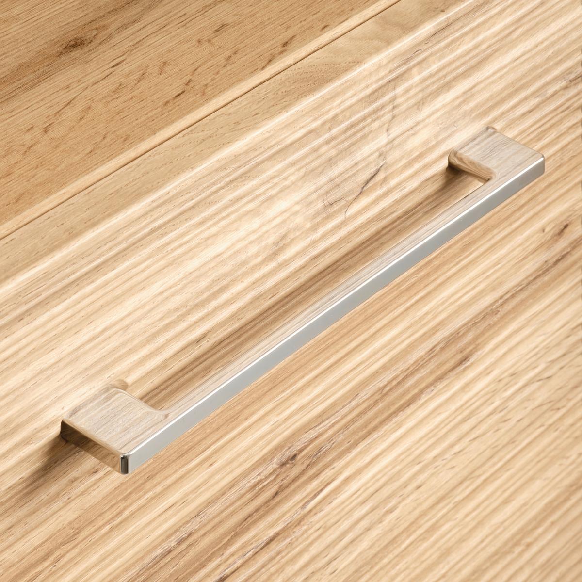Dulap înalt Float - culoare lemn stejar/antracit, Modern, material pe bază de lemn (35/194/33cm) - Premium Living