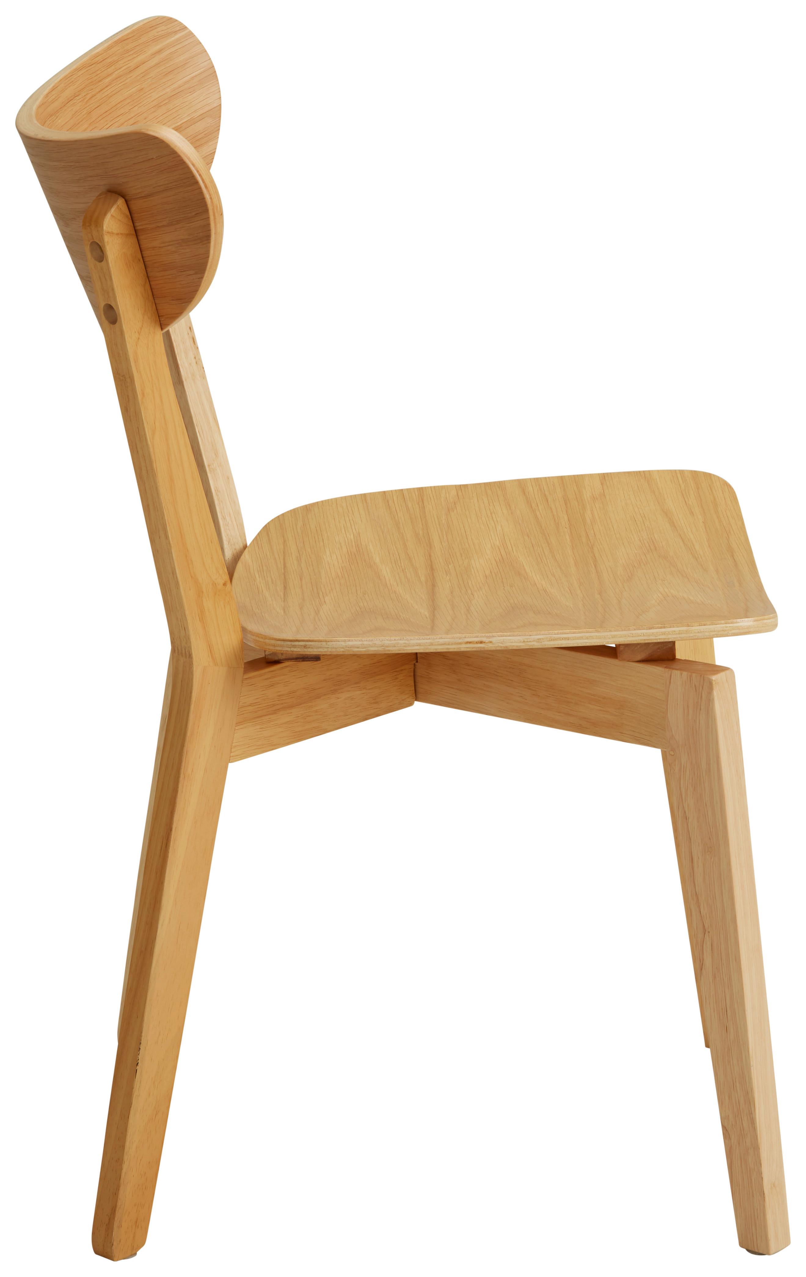 Stol Rocky - barve hrasta, Trendi, les (45/78/55cm) - Modern Living