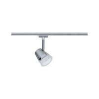 Schienensystem-Strahler Spot Cone max. 5 Watt - Chromfarben, Basics, Kunststoff/Metall (8,5/18,5cm) - Paulmann