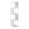 REK PINNAR - Wit, Modern, Houtcomposiet/Metaal (33/136,5/33cm) - Mömax