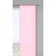 Panelna Zavesa Stella Uni - roza, Romantika, tekstil (60/245cm) - Mömax modern living Panelna Zavesa Stella Uni - roza, Romantika, tekstil (60/245cm) - Mömax modern living