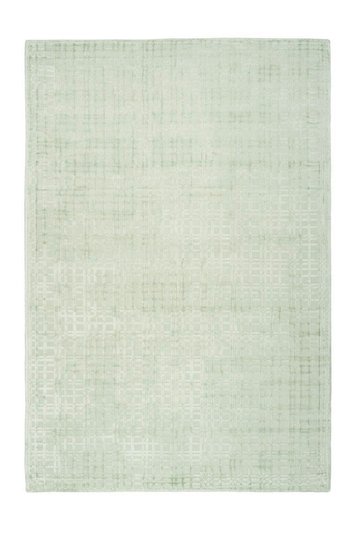 FLACHWEBETEPPICH KARMA 125 MINT 80CM X 150CM - Mintgrün, Basics, Textil (80/150cm) - Kayoom