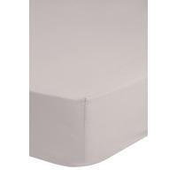 Spannleintuch Easy Care ca. 90x220cm - Sandfarben, Basics, Textil (90/220cm) - MID.YOU