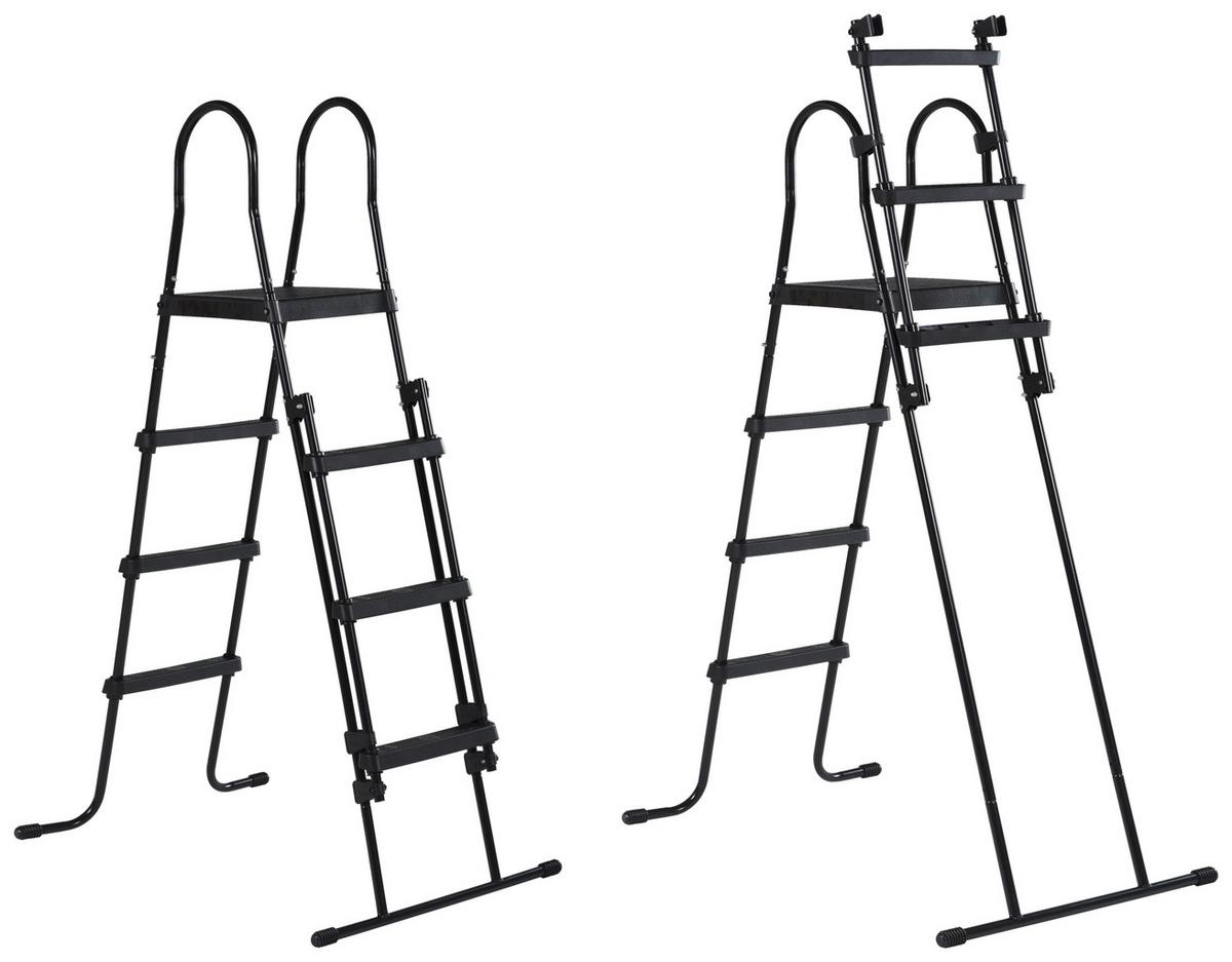 Bazen Exit Wood Pool, Črpalka S Peščenim Filtrom, Ø 427cm - rjava, Konvencionalno, kovina (427/122cm) - EXIT Toys