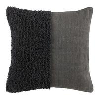 Díszpárna Abele 45/45 - fekete, Lifestyle, textil (45/45cm) - Bessagi Home