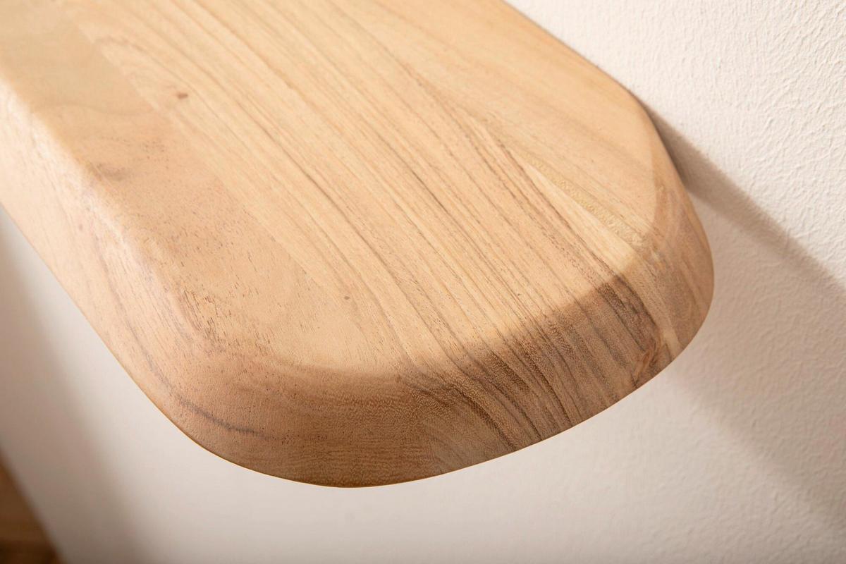 Wandboard Wl7.403 - Akaziefarben, Design, Holz (100/3/20cm) - Livetastic