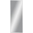 Wandspiegel in Silberfarben - Silberfarben, Glas (60/160cm)