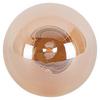 LED-LJUSKÄLLA C82218MM - bärnstensfärgad, Klassisk, metall/glas (8/12,2cm) - Mömax