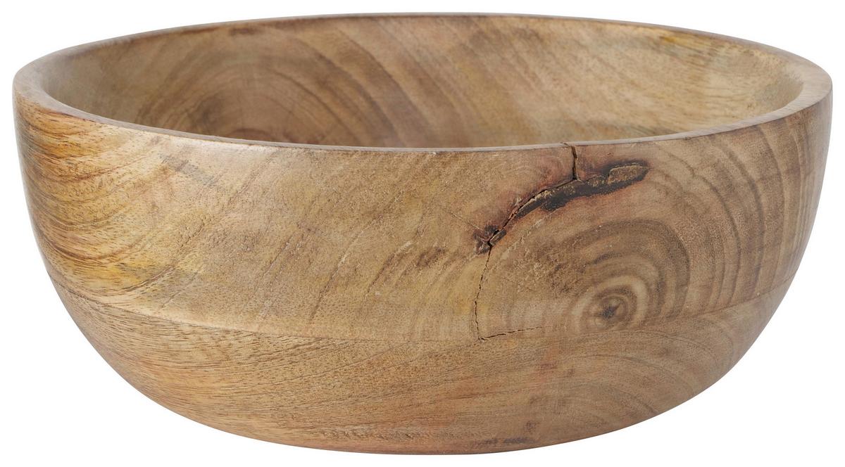 Dísztál Lamira - natúr színű, Lifestyle, fa (19/7cm) - Premium Living