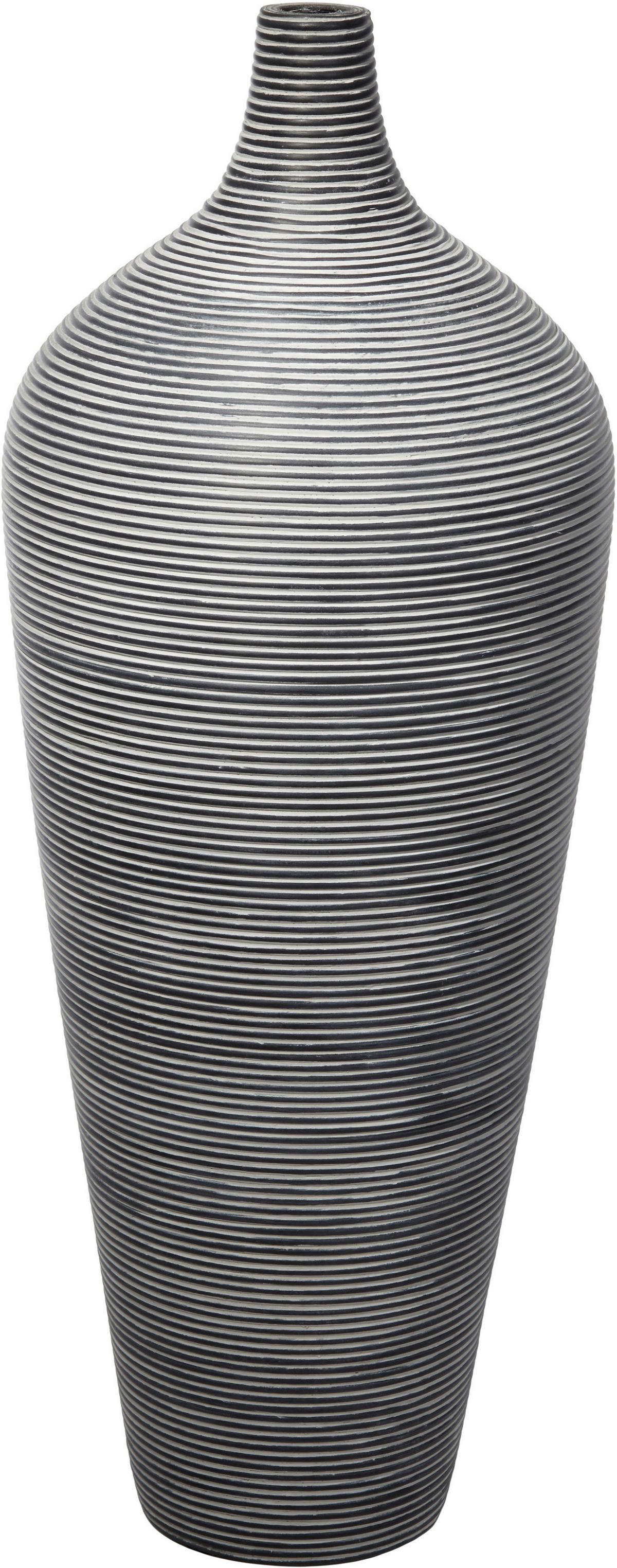 WAZON MARLENE - czarny, tworzywo sztuczne (30/80cm) - Modern Living