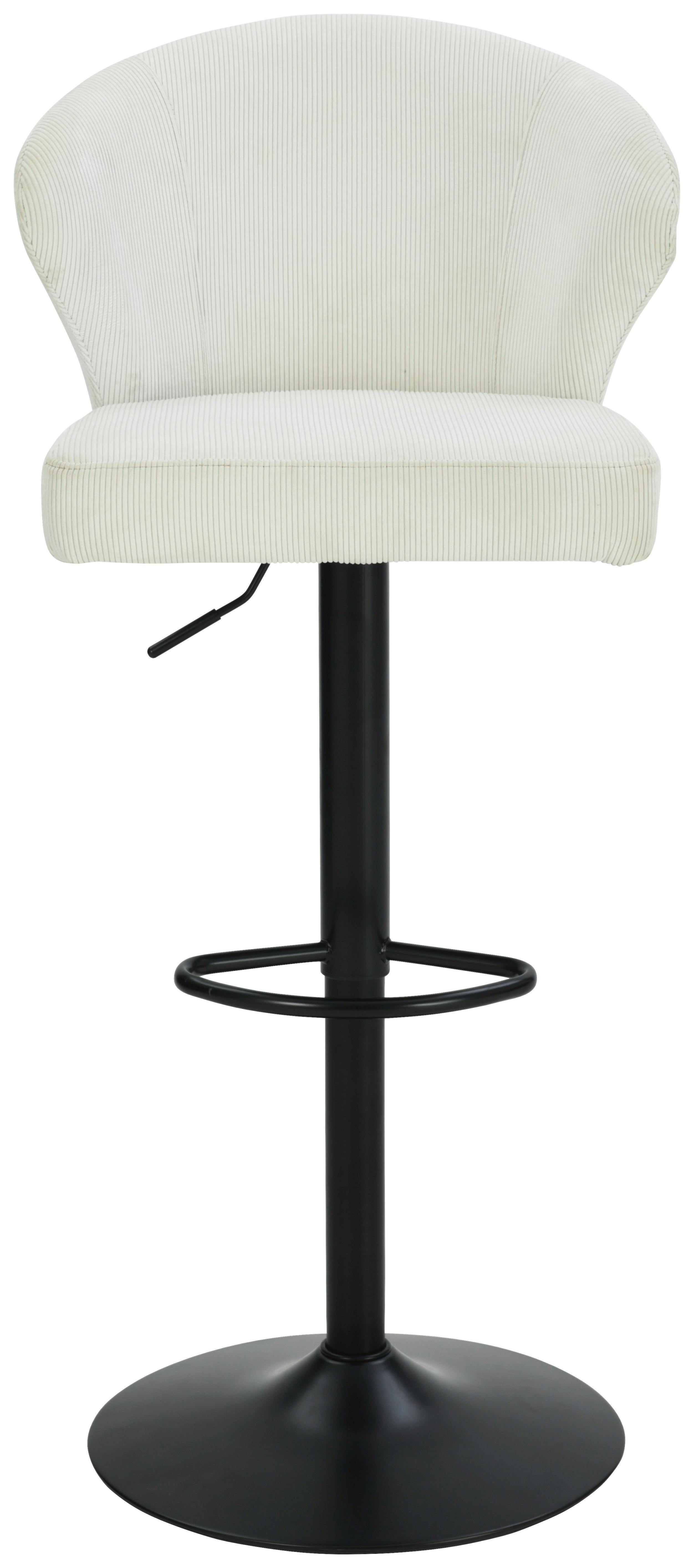BARPALL JANA - beige/svart, Modern, metall/trä (55/116/58cm) - Mömax