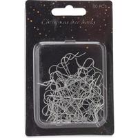 Christbaumanhänger HOOK - Silberfarben, Metall (3,5/3cm)