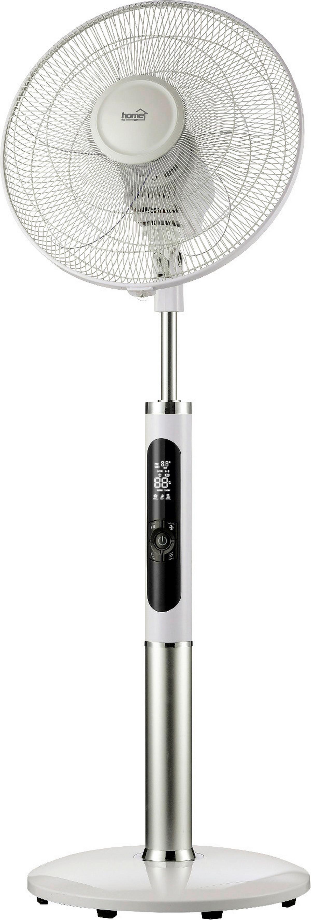 Álló Ventilátor Sfr 40 3d - fehér, Basics, műanyag/fém (40/115-130cm)