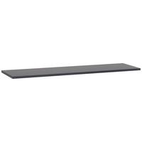 Zidna Polica Skate - antracit, Moderno, drvni materijal (120/1,8/30cm) - Modern Living