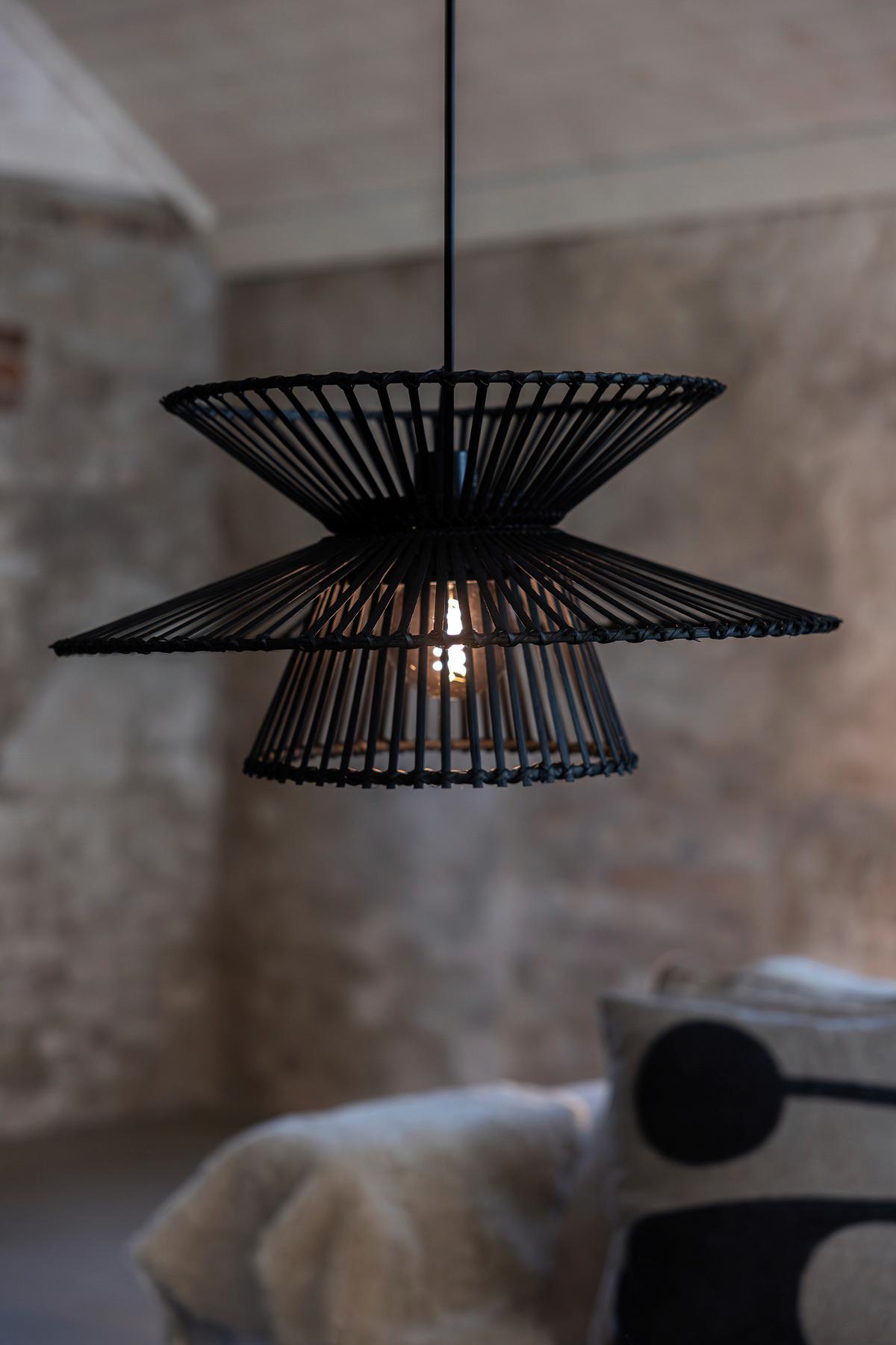 Pendelleuchte Duplici max. 40 Watt - Schwarz, Basics (57/57/27cm) - Markslöjd