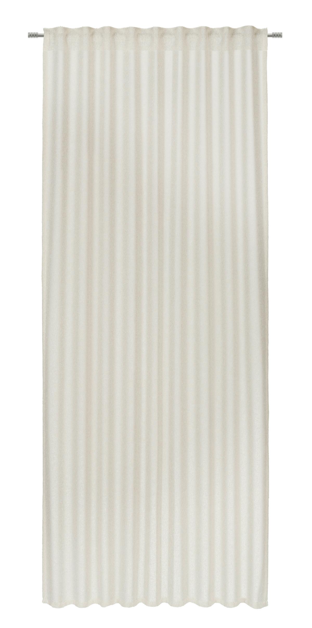 Gotova Zavjesa Jonna - prirodne boje, Lifestyle, tekstil (135/245cm) - Premium Living