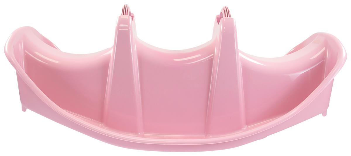 Wippe Big Rocker Hellrosa - Hellrosa, KONVENTIONELL, Kunststoff (108/42/61cm)