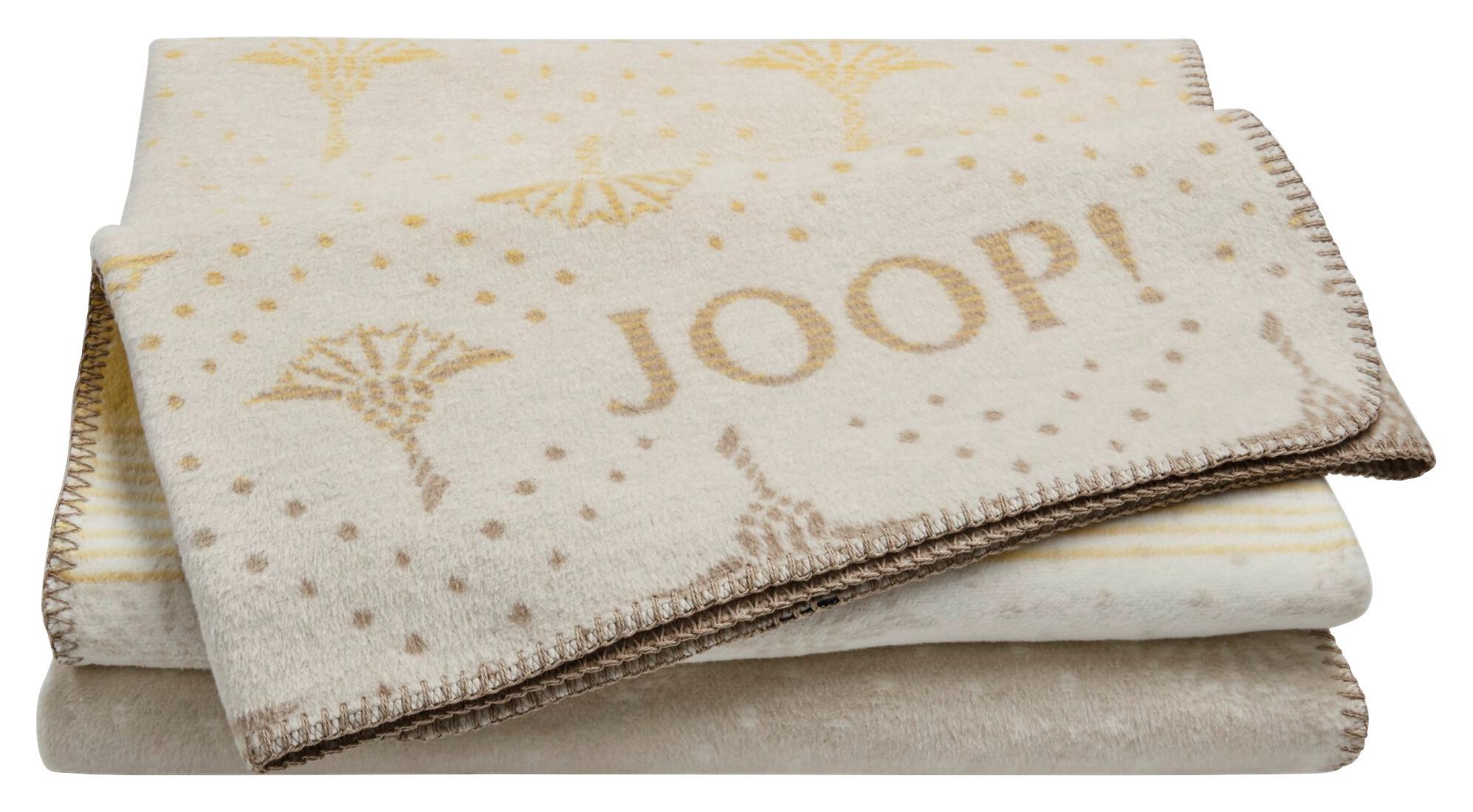 KOC DOMOWY JOOP! CORNFLOWER CHARM VANILLA - écru, Basics, tkanina (150/200cm) - Joop!