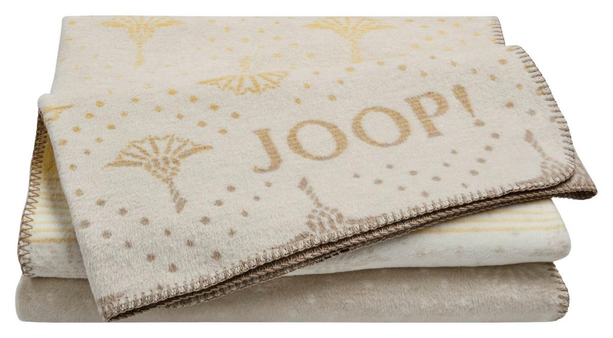KOC DOMOWY JOOP! CORNFLOWER CHARM VANILLA - écru, Basics, tkanina (150/200cm) - Joop!
