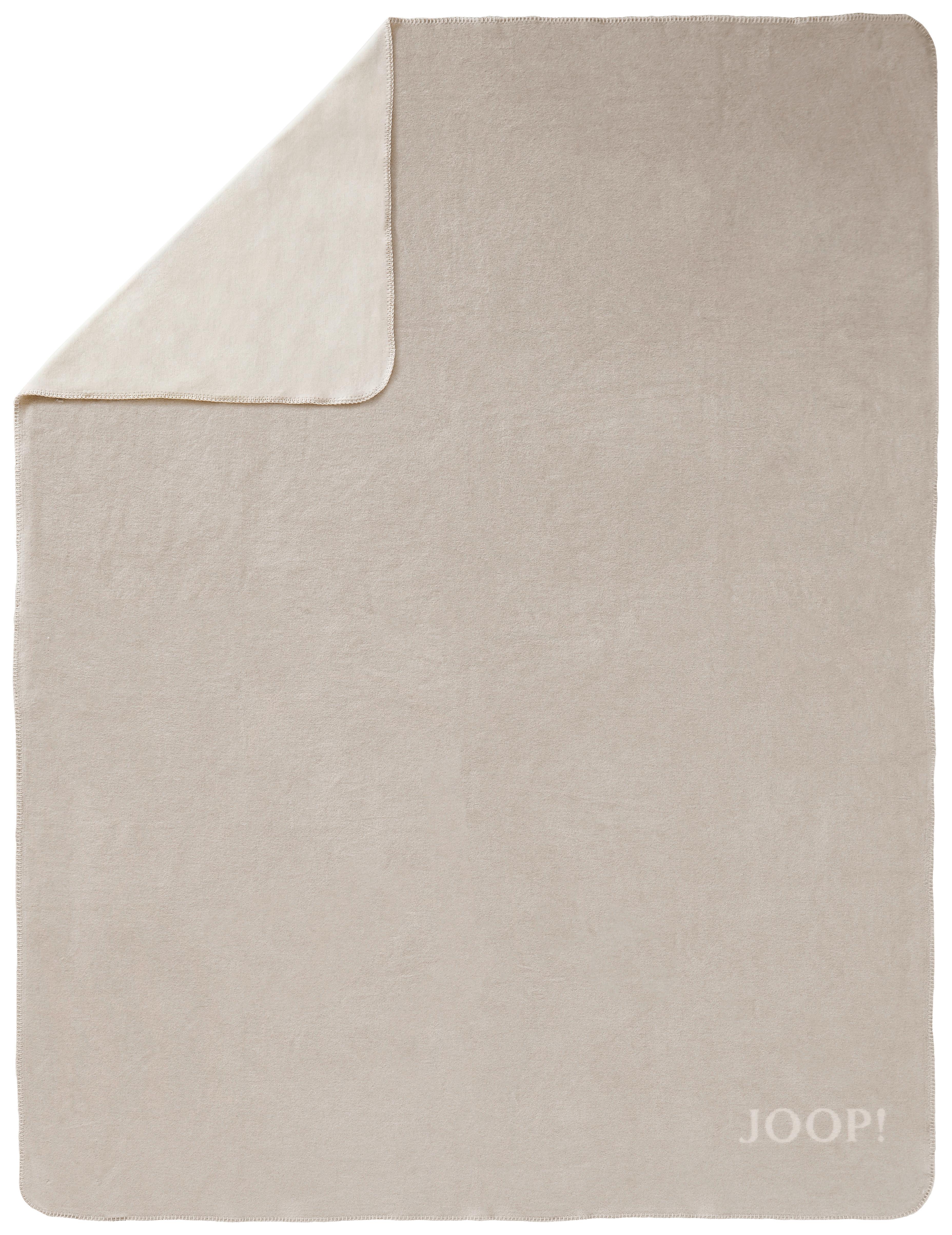 KOC DOMOWY JOOP! MELANGE-DOUBLEFACE - kolor naturalny/szary, Konventionell, tkanina (150/200cm) - Joop!