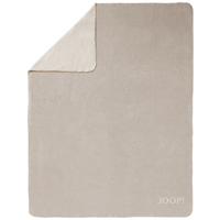 KOC DOMOWY JOOP! MELANGE-DOUBLEFACE - kolor naturalny/szary, Konventionell, tkanina (150/200cm) - Joop!