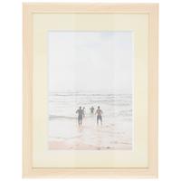 Bilderrahmen Anna ca. 30x40cm - Naturfarben, ROMANTIK / LANDHAUS, Holzwerkstoff (30/40cm) - Modern Living