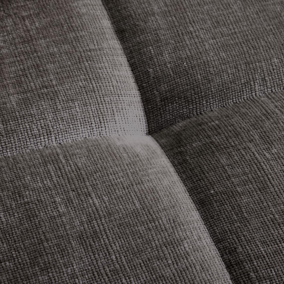 Bigsofa Matteo Graphitfarben - Graphitfarben/Schwarz, MODERN, Holz (246/93/124cm) - Based