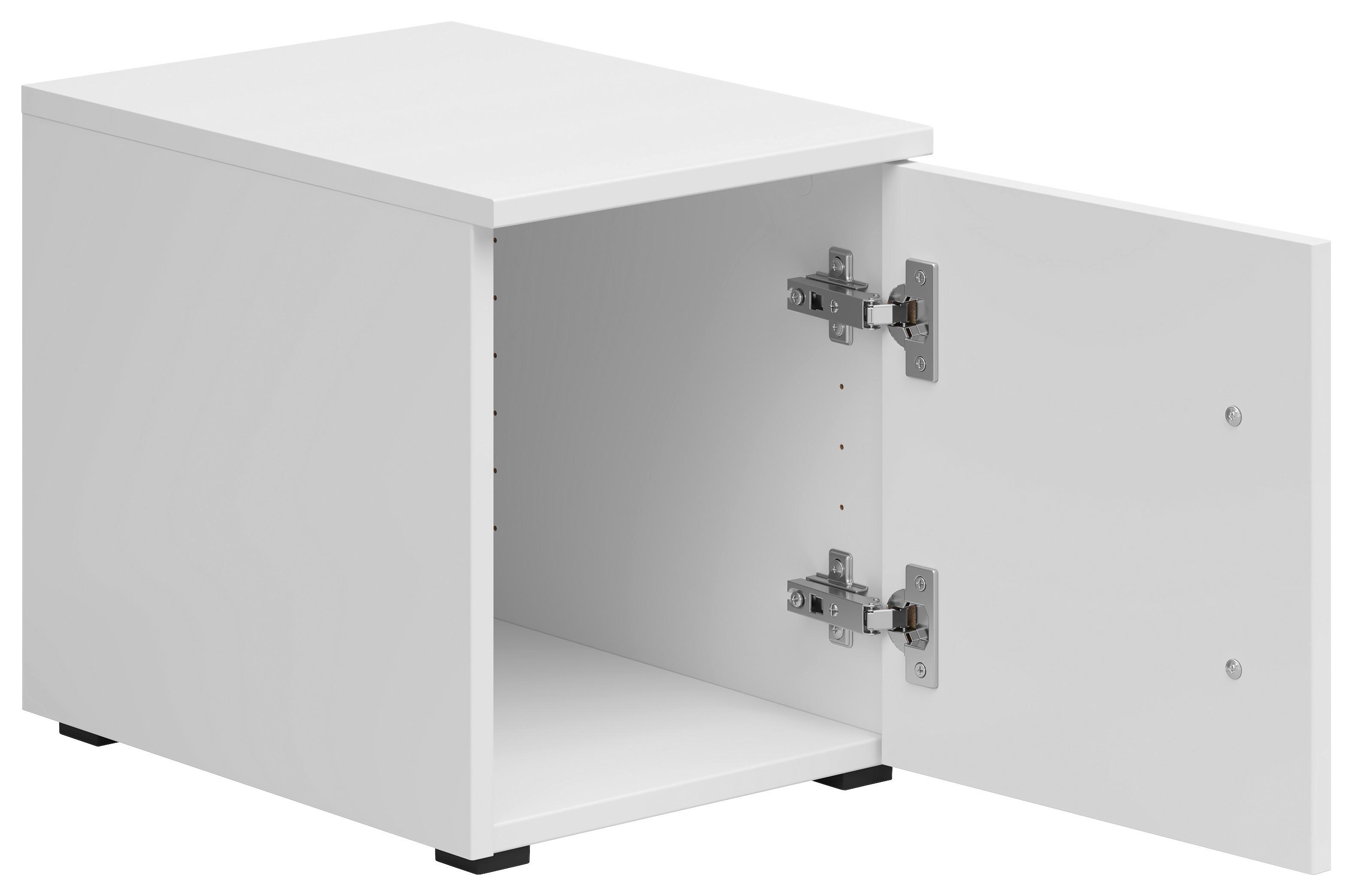 Extensie la dulap MULTI - alb, Modern, material pe bază de lemn (30/35/40cm) - Modern Living