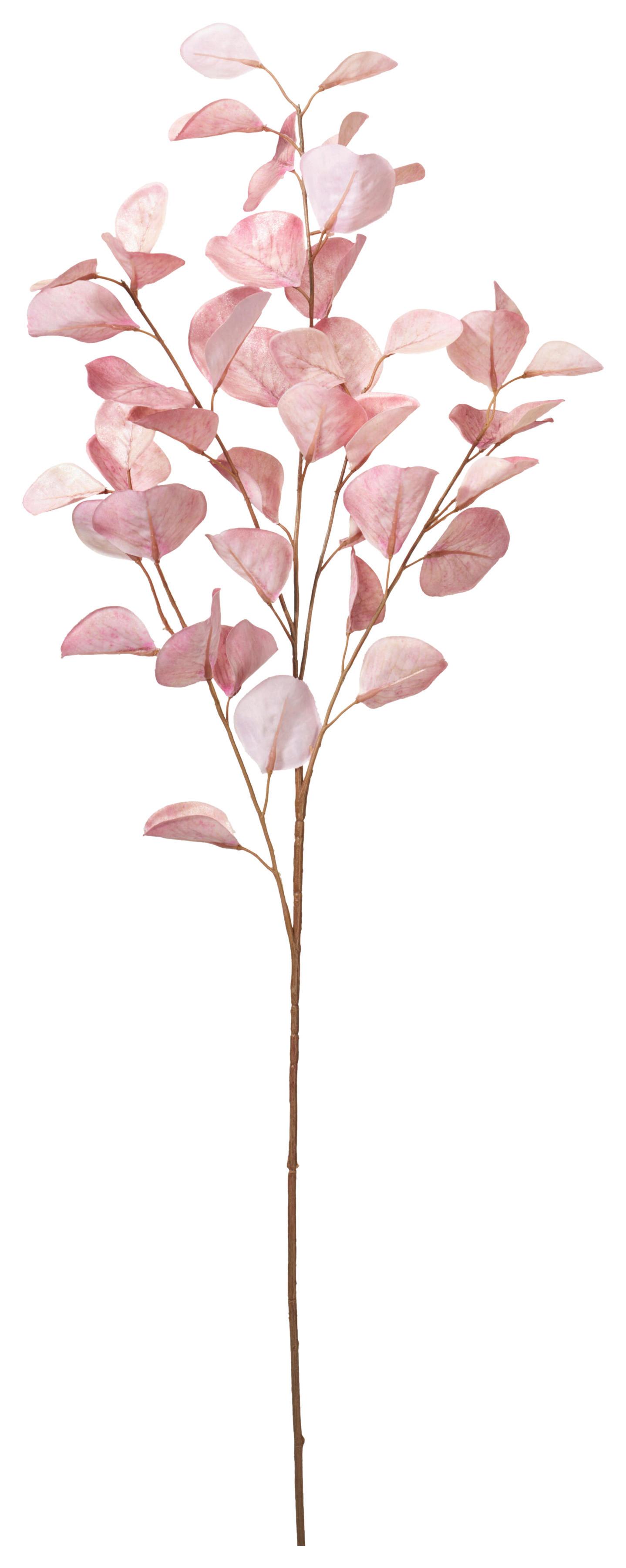 Kunstpflanze Nora diverse Farben - Hellbraun/Pink, KONVENTIONELL, Kunststoff (25/23/95cm) - Mömax