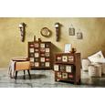 Kommode Naturfarben/multicolor - Multicolor/Braun, Holz/Holzwerkstoff (77/93/38cm) - MÖMAX modern living