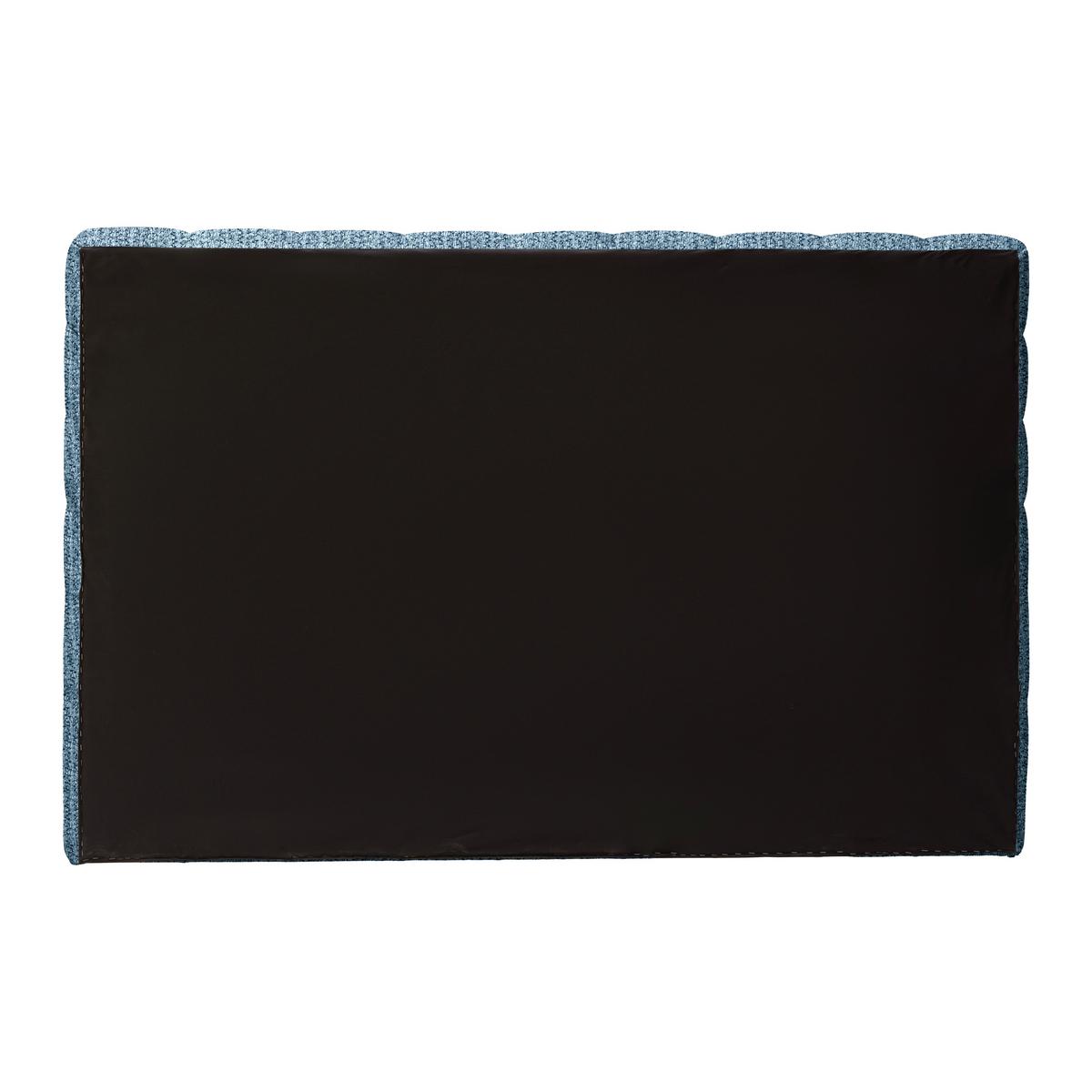 Boxspringbett London Blau ca. 160x200cm - Blau/Chromfarben, MODERN, Holz/Holzwerkstoff (160/200cm) - Premium Living