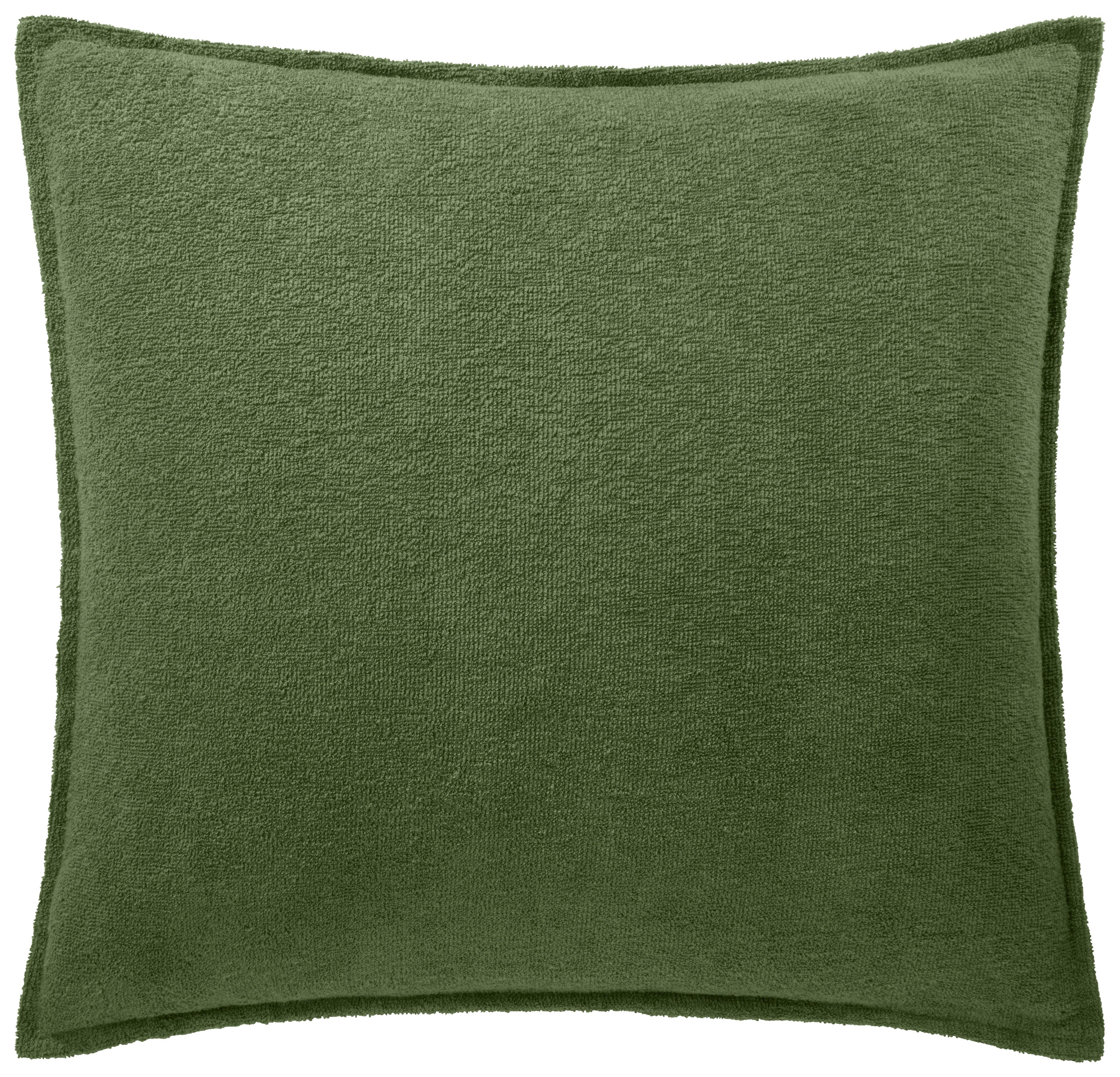 Okrasna Blazina Lotte - zelena, Konvencionalno, tekstil (45/45cm) - Modern Living